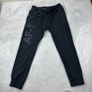 Nike AF1 Black Sweatpants Mens Size L